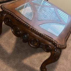 Wood Coffee Table 