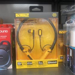 DeWalt Pro Wireless Earphones 