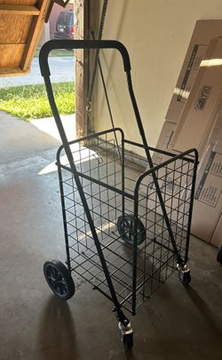 Cart With Wheels