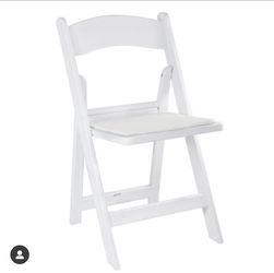 Resin chair