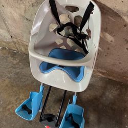 Kids bike chair