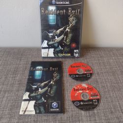 Resident Evil Nintendo GameCube 