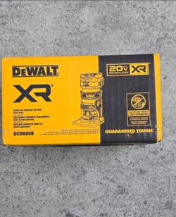 Dewalt 20v Router Brushless XR With Variable Speed Brand New Tool Only
