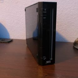 Black Nintendo Wii (only Console)