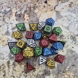 Random Dnd Gaming Dice TAKE ALL