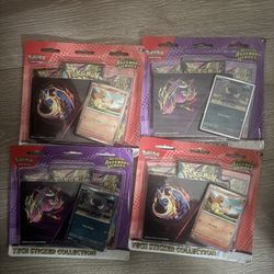 Ascended Heroes 3 Pack Tech Stickers