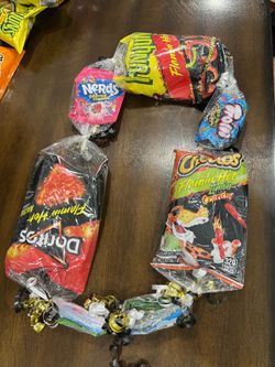 Graduation/Promotion Candy & Chip Leis