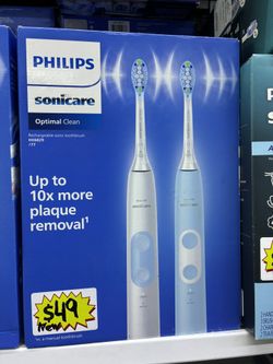 Philips Sonicare Optimal Clean Rechargeable Sonic Toothbrush