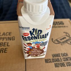 Chocolate Craze Flavored Kids Protein Shake