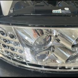 Audi Front Lights