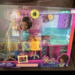 New Karmas world doll and recording studio play set