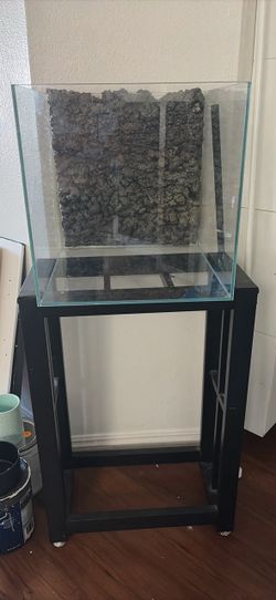 Aquarium +stand