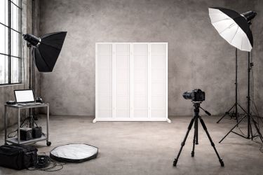 Modern modular divider setup | Photography Background
