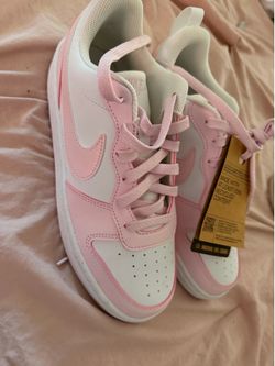 New Pink Nikes