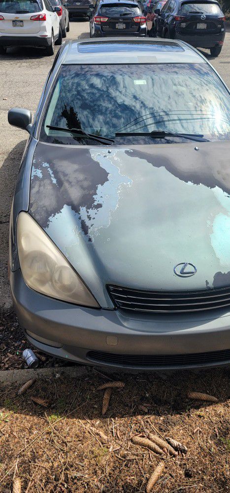 Lexus Es (contact info removed) For Parts Only