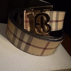 Mens Reversible Belt