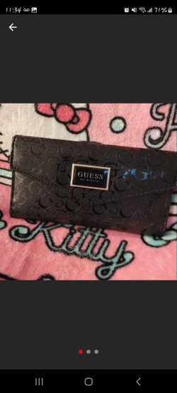Black Guess Wallet