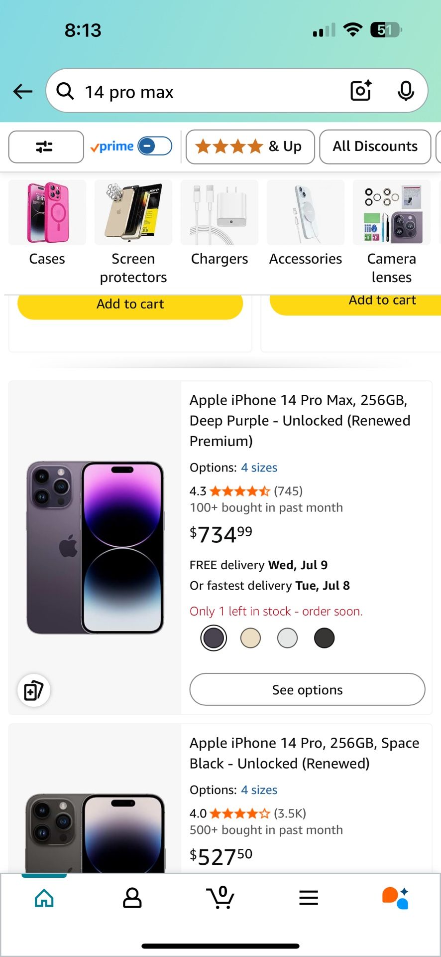 iPhone 14 Pro Max (256GB Purple)