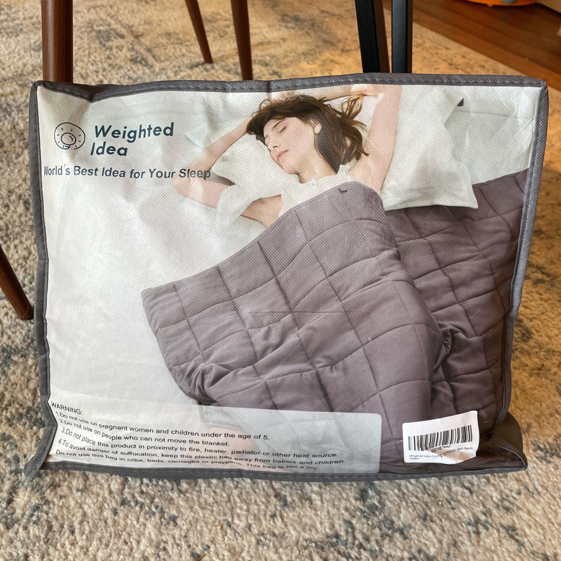 Queen Size Weighted Blanket 15 LB 