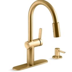 Pull Down Kitchen Faucet 