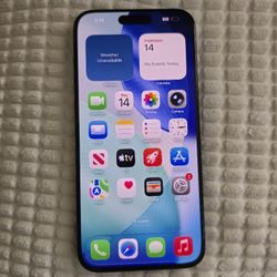iPhone 15 Pro Max 256gb / T-Mobile Locked