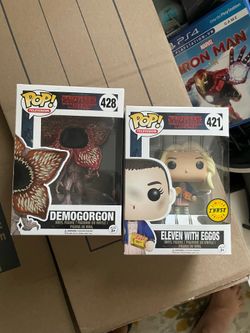 Stranger things Funko pops