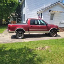 Ford F150 Crew Cab 2001