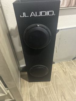 JL Audio two eight inch W 3s sounds and feels like two 15s