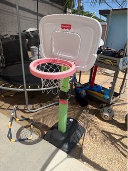 Little tykes basketball hoop