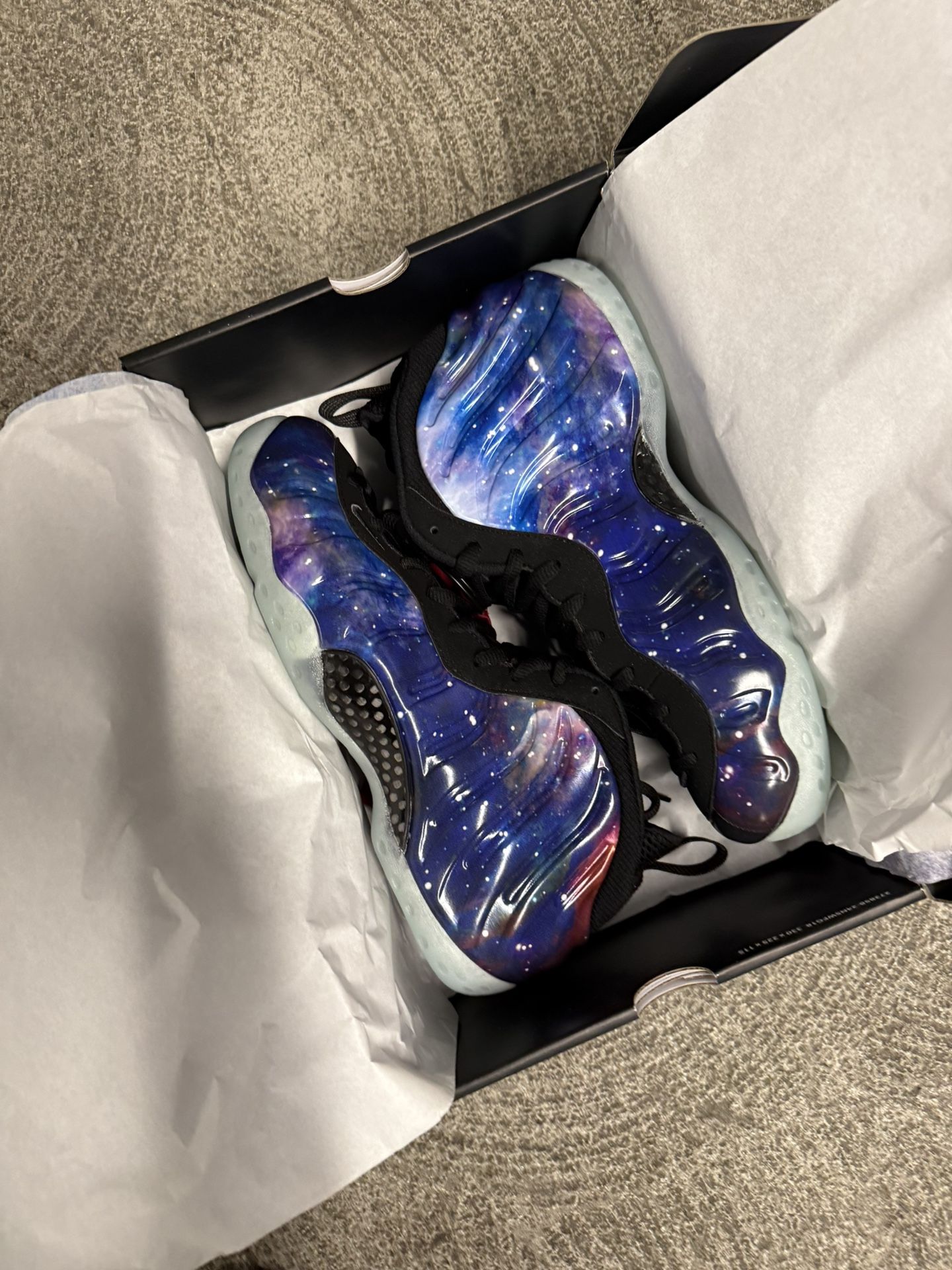 Nike Air Foamposite 1 Galaxy ALL SIZES SOLD