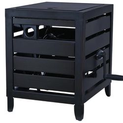 AMES NeverLeak Decorative Metal Hose Cabinet – Holds 150’ Hose (New in Box)