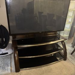 Tv With , Tv Stand  &TV MOUNT