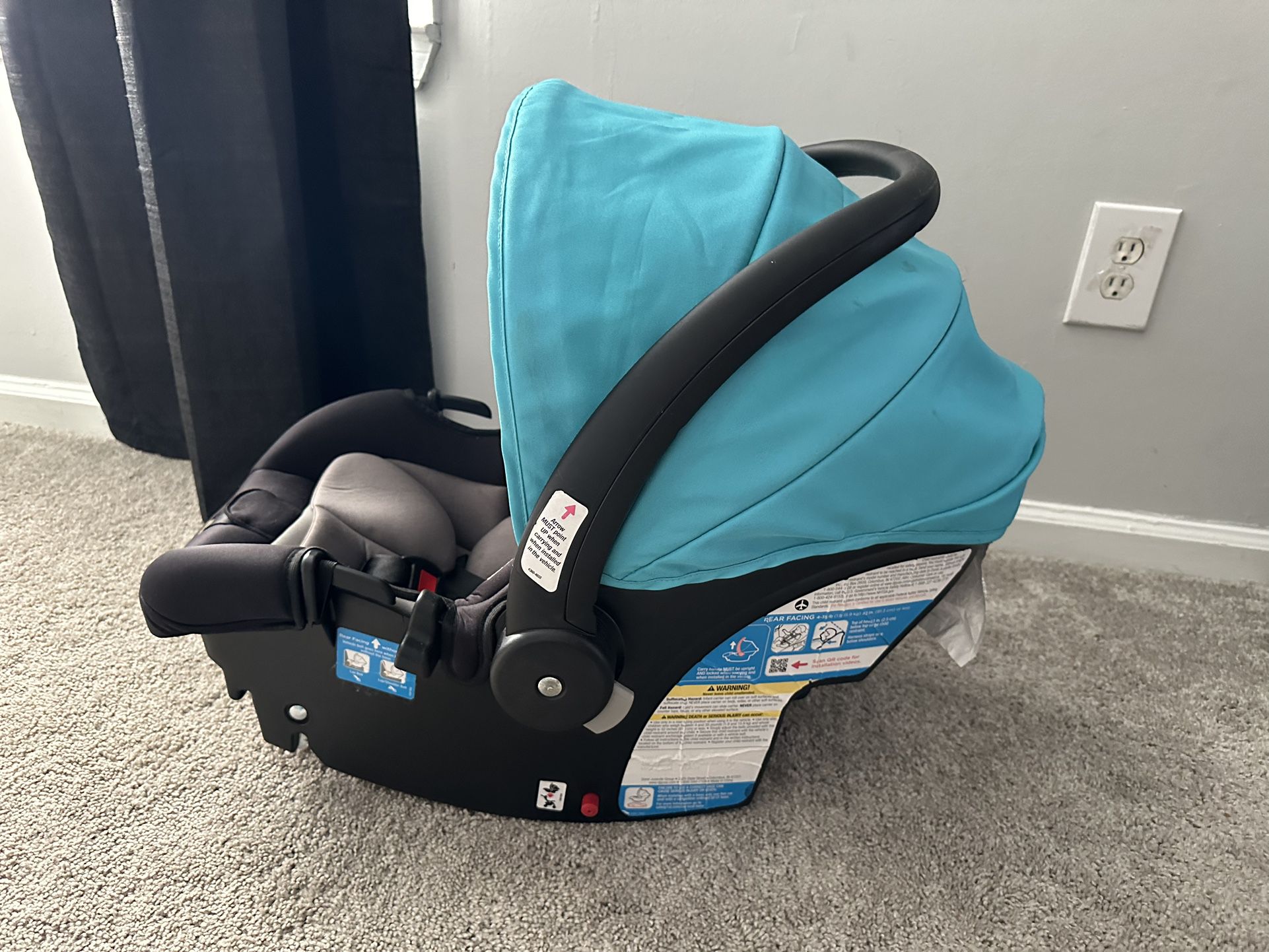 Car seat and graco chair