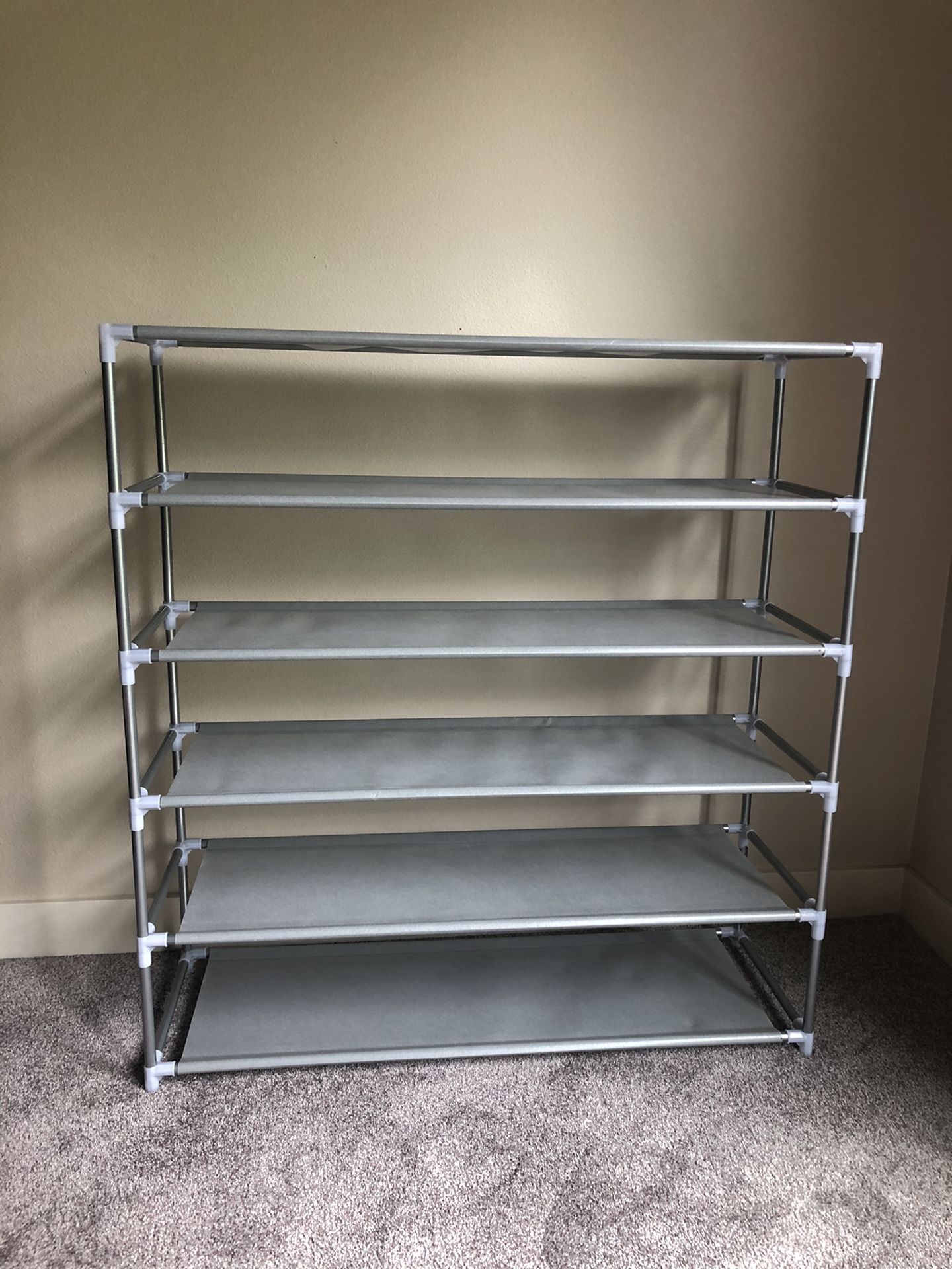 6-Tier Shoe Rack