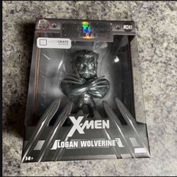Logan Wolverine X-Men Jada Metals M241 Die Cast Loot Crate Marvel EXCLUSIVE New