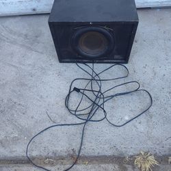 Loud Subwoofer