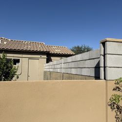 Masonry Block Walls / Stucco 
