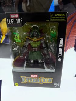 Marvel Legends Emperor Doom 1:12 Scale Action Figure