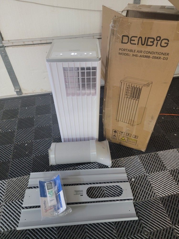 New! 8,000 BTU Portable Air Conditioner AC