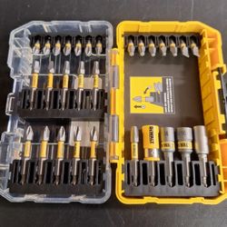 DEWALT DRILL BITS MAX FIT 30PC SET