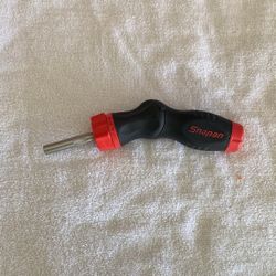 Ratcheting screw driver Snap On New no box 