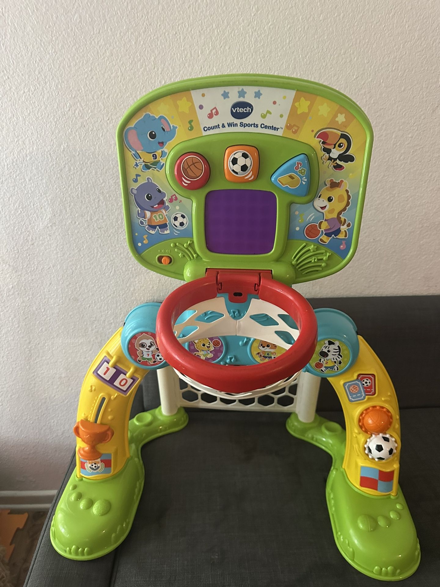 Kids Count & Win Sports Center Toy (VTech)