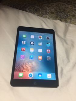 iPad mini 1 16gb all works good
