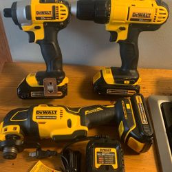 Dewalt Drills 