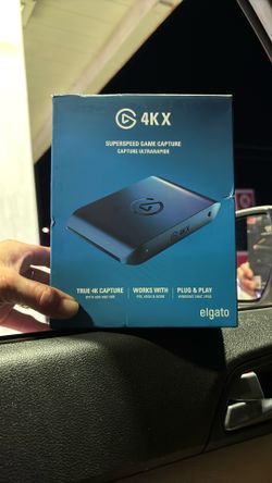 Elgato 4K60 S+ External Capture Card – Still New, High-End Streaming Gear 🎮🎥 