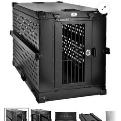 K9 Kennel Boss Collapsible Crate For Anxiety