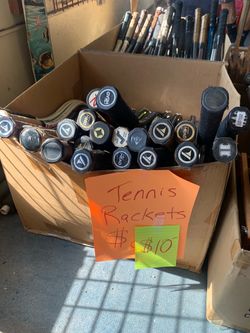 $10- Each Tennis Racquets