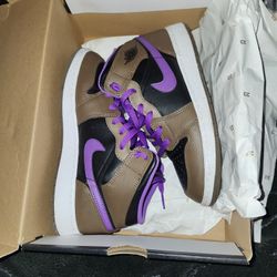 Jordan 1s Purple Mocha 