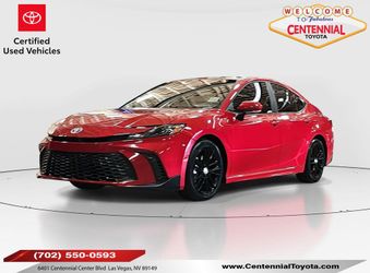 2025 Toyota Camry