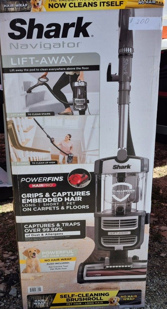 Shark Vacuum
